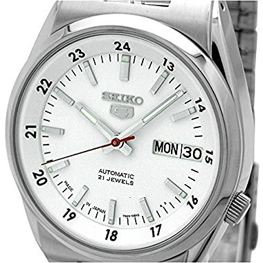 SEIKO 5 watch Automatic Day-Date made   in Japan Men's SNK559J1