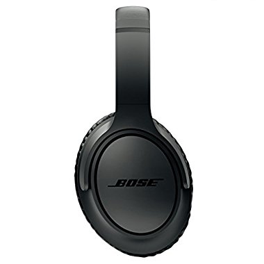 Bose SoundTrue II Around-Ear Headphones (for Apple Devices, Charcoal)
