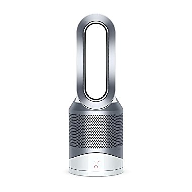 Dyson HP02 Pure Hot Cool Link Air Purifier, WiFi Enabled, White