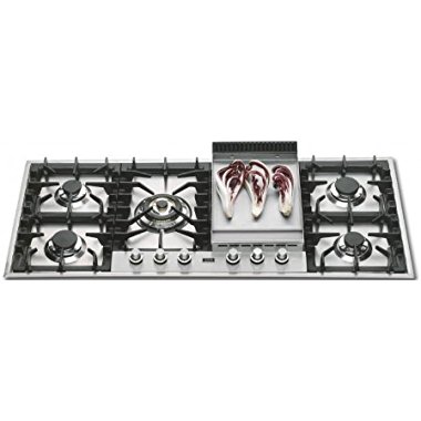 Ilve UHP125FC 48" Gas Cooktop