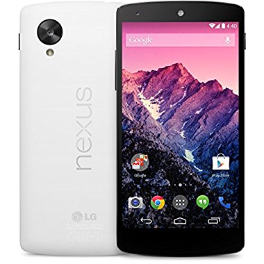 LG Google Nexus 5 D821 Factory Unlocked, 16GB, White No 4G in USA International Version No Warranty