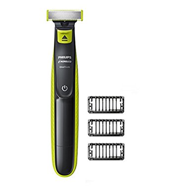 Philips Norelco OneBlade Hybrid Electric Trimmer and Shaver (QP2520/70)