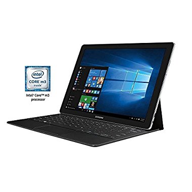 Samsung TabPro S 12 Tablet 128GB Windows 10 Home (SM-W700NZKAXAR)