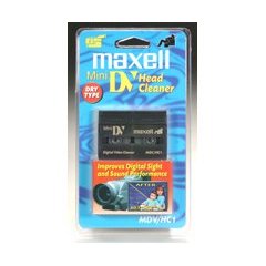 MAXELL MDV/HC1 MiniDV Head Cleaner